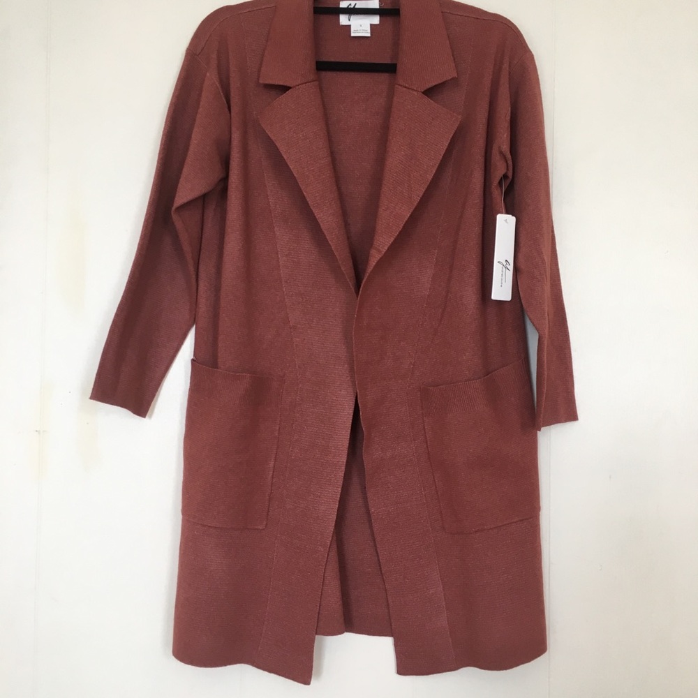 Anthropologie JOVINE free style long cardigan